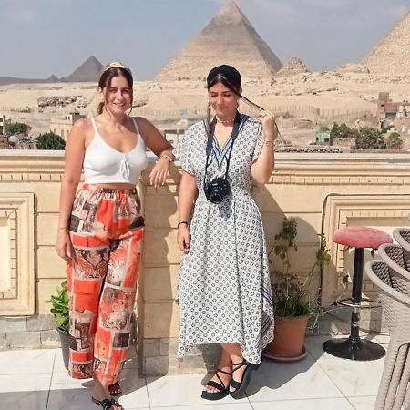 Pyramids Kingdom - Guest House Kafret el-Gabal Exterior foto