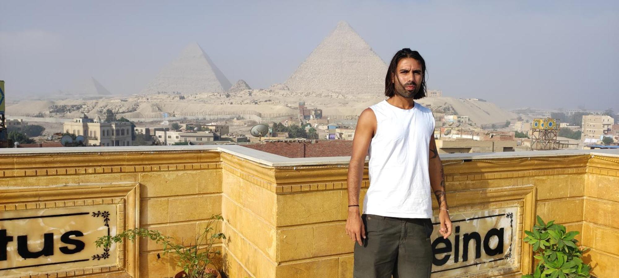 Pyramids Kingdom - Guest House Kafret el-Gabal Exterior foto
