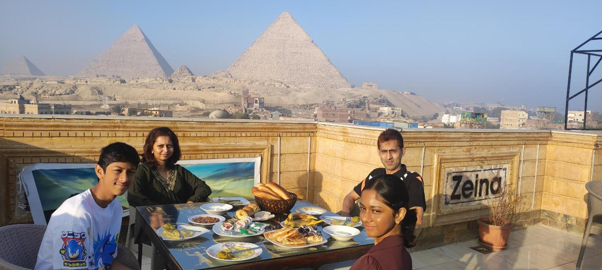 Pyramids Kingdom - Guest House Kafret el-Gabal Exterior foto