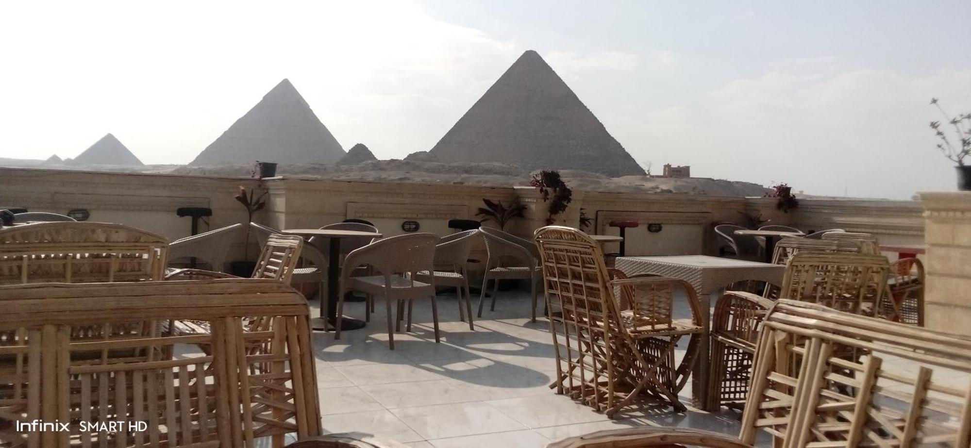 Pyramids Kingdom - Guest House Kafret el-Gabal Exterior foto