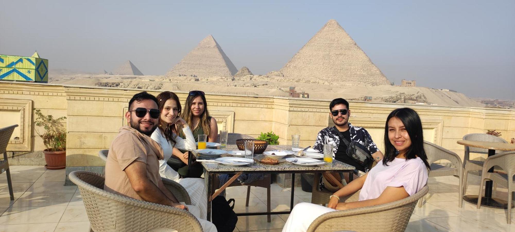 Pyramids Kingdom - Guest House Kafret el-Gabal Exterior foto