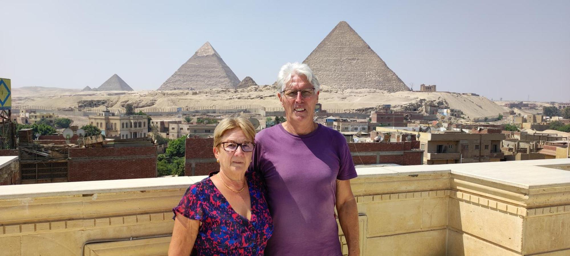 Pyramids Kingdom - Guest House Kafret el-Gabal Exterior foto