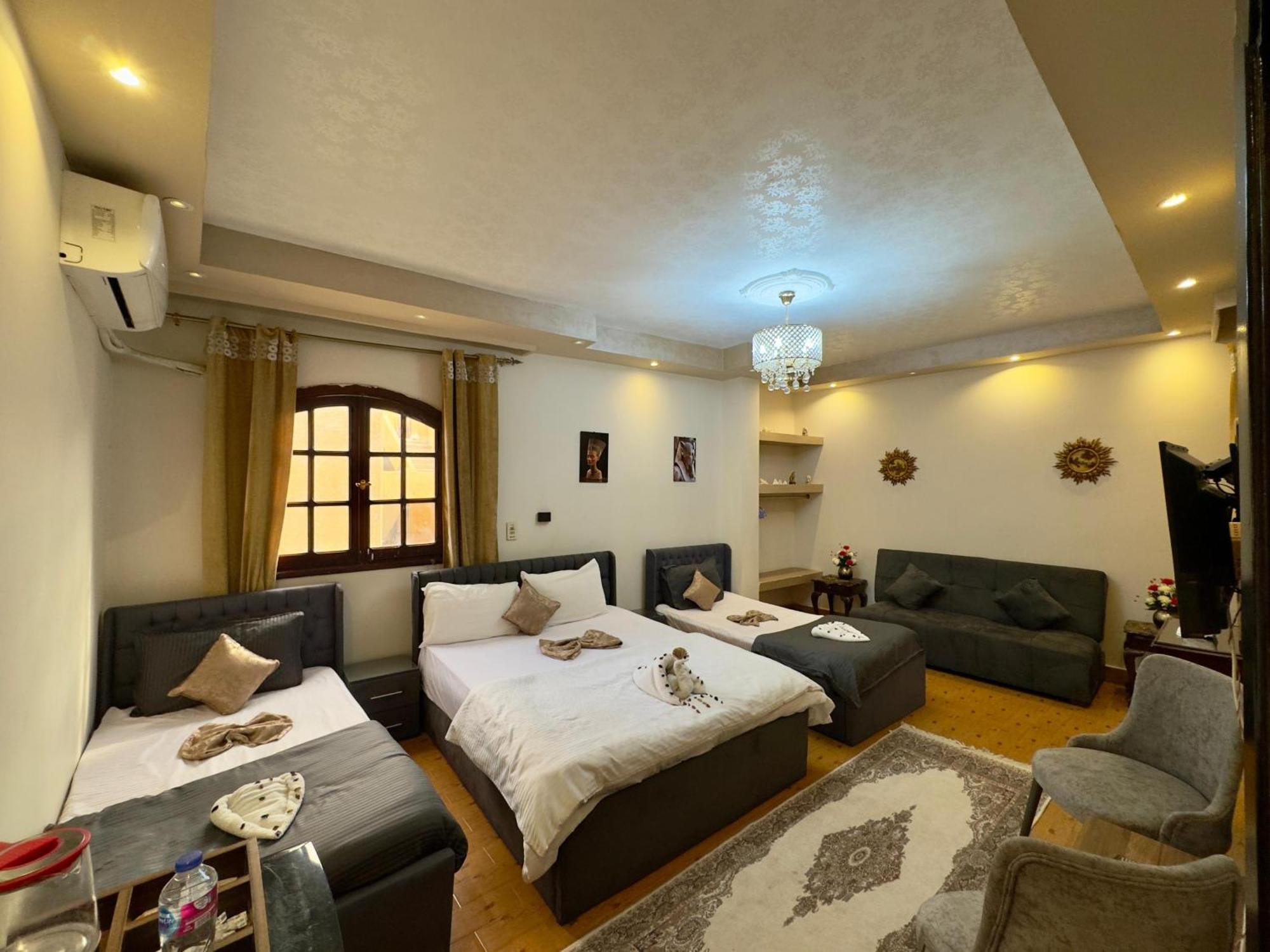 Pyramids Kingdom - Guest House Kafret el-Gabal Exterior foto