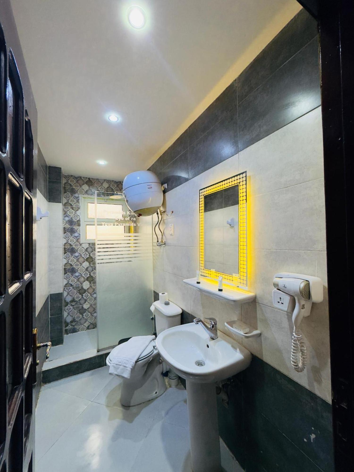 Pyramids Kingdom - Guest House Kafret el-Gabal Exterior foto