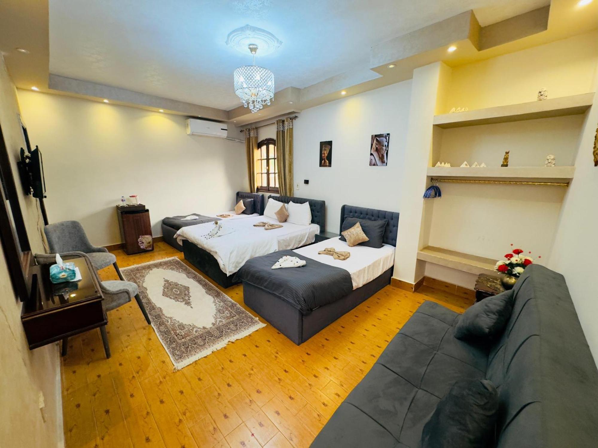 Pyramids Kingdom - Guest House Kafret el-Gabal Exterior foto
